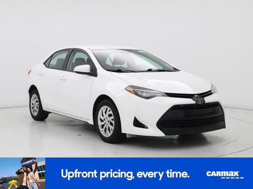 2018 Toyota Corolla LE