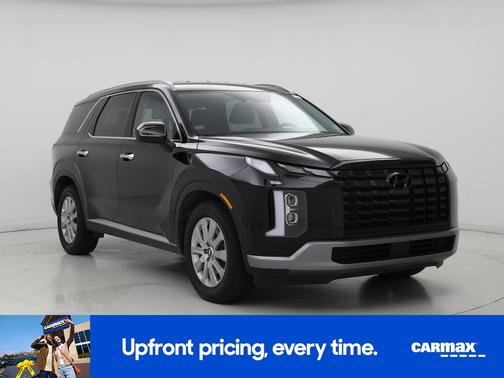 Black 2025 Hyundai PALISADE SEL