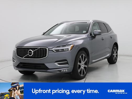 Gray 2021 Volvo XC60 T5 Inscription