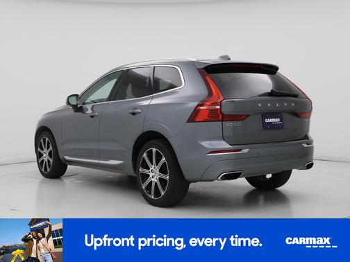 Gray 2021 Volvo XC60 T5 Inscription