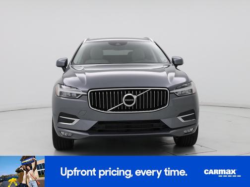 Gray 2021 Volvo XC60 T5 Inscription