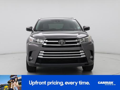 Gray 2019 Toyota Highlander Limited