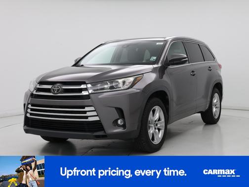 Gray 2019 Toyota Highlander Limited