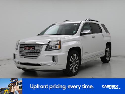 White 2016 GMC Terrain Denali