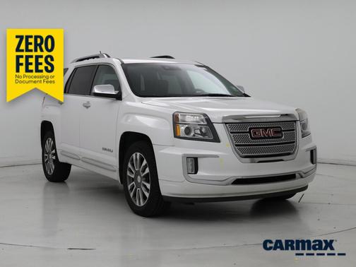 White 2016 GMC Terrain Denali