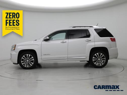 White 2016 GMC Terrain Denali