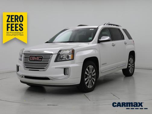 White 2016 GMC Terrain Denali