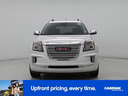 White 2016 GMC Terrain Denali