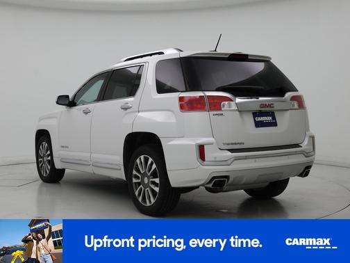 White 2016 GMC Terrain Denali