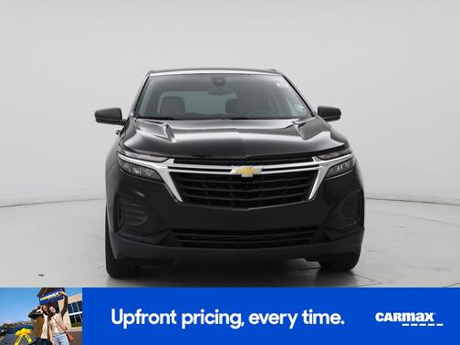 Black 2023 Chevrolet Equinox LS