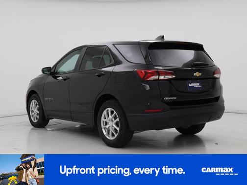 Black 2023 Chevrolet Equinox LS