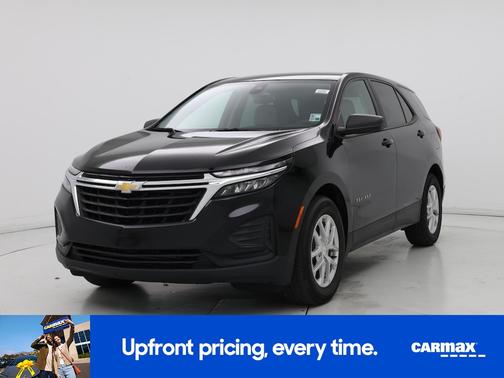 Black 2023 Chevrolet Equinox LS