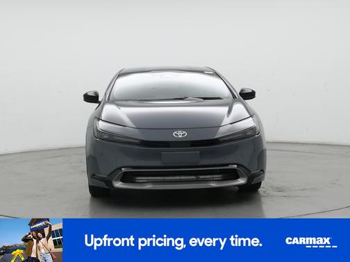Gray 2024 Toyota Prius XLE
