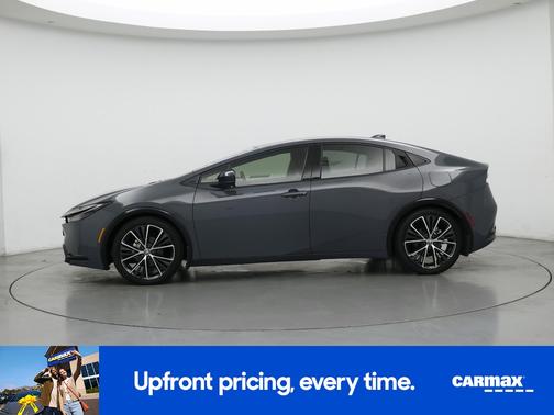 Gray 2024 Toyota Prius XLE