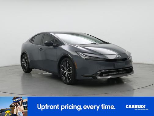 Gray 2024 Toyota Prius XLE