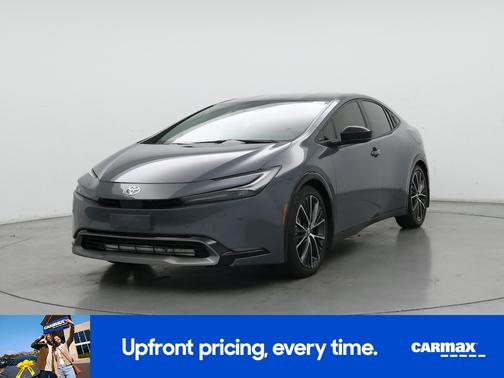 Gray 2024 Toyota Prius XLE