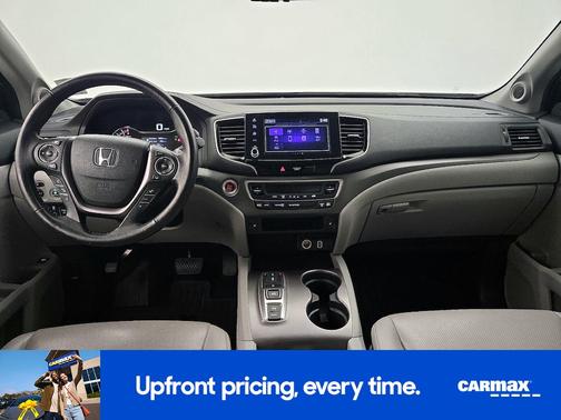 Silver 2021 Honda Ridgeline RTL