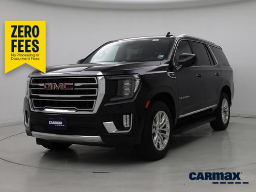 Black 2023 GMC Yukon SLT