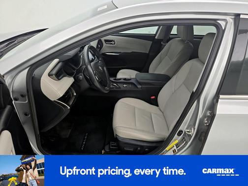 Silver 2015 Toyota Avalon XLE Touring