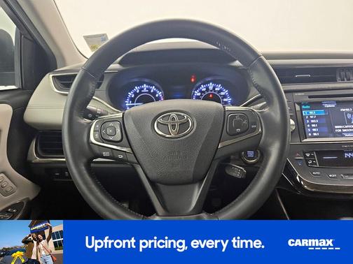 Silver 2015 Toyota Avalon XLE Touring