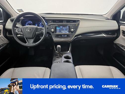 Silver 2015 Toyota Avalon XLE Touring