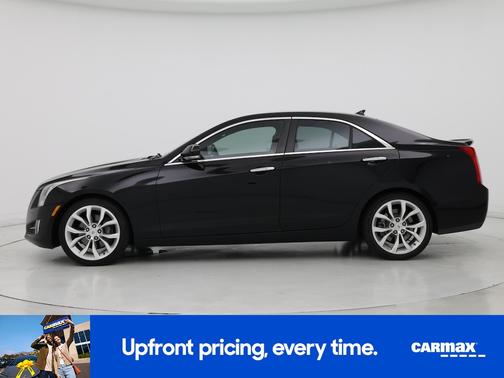 Black 2014 Cadillac ATS Performance