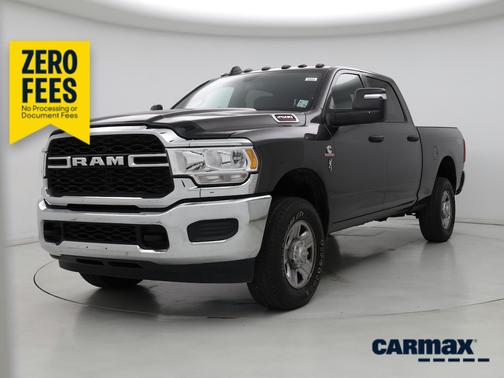 Gray 2024 RAM 2500 Tradesman