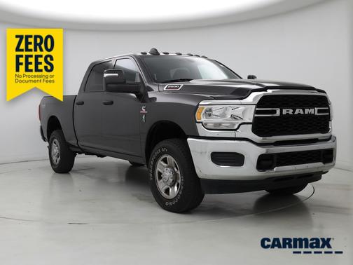 Gray 2024 RAM 2500 Tradesman