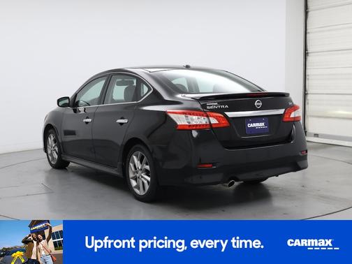 2015 Nissan Sentra SR