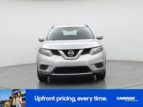 Silver 2016 Nissan Rogue S