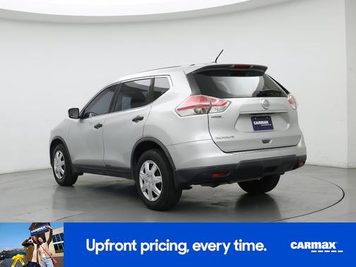 Silver 2016 Nissan Rogue S