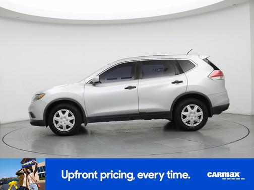 Silver 2016 Nissan Rogue S