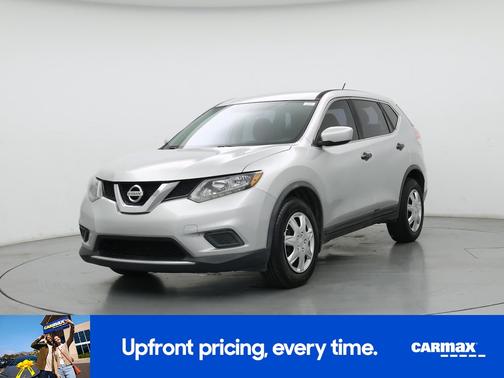 Silver 2016 Nissan Rogue S