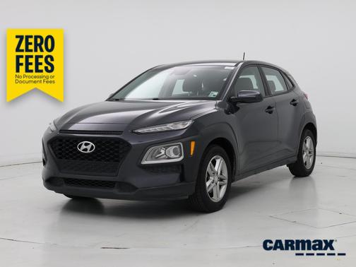 Gray 2019 Hyundai KONA SE
