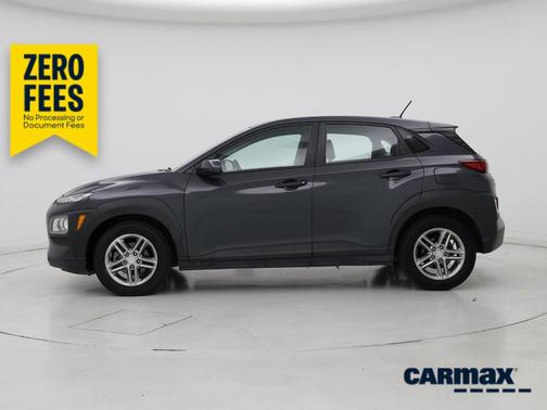 Gray 2019 Hyundai KONA SE