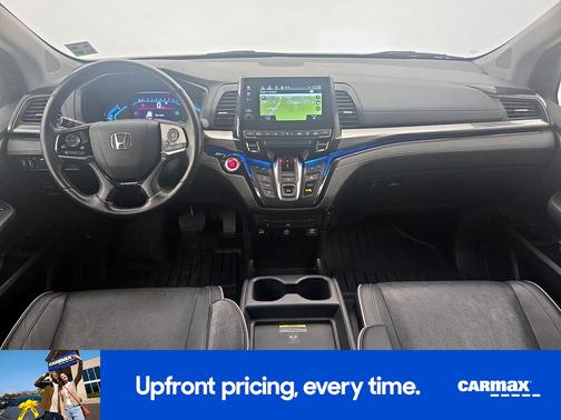 Black 2022 Honda Odyssey Elite