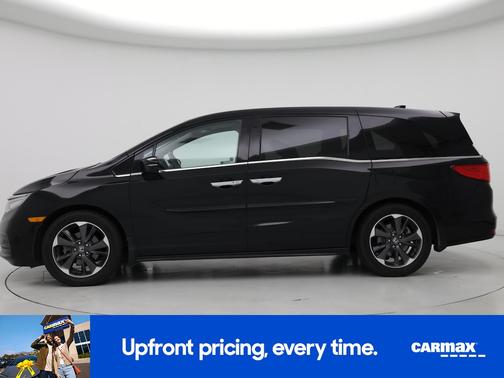 Black 2022 Honda Odyssey Elite