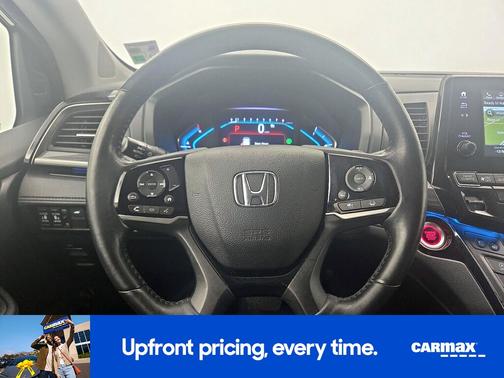 Black 2022 Honda Odyssey Elite