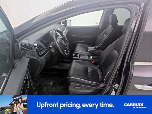 Black 2022 Honda Odyssey Elite