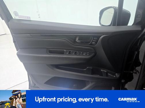 Black 2022 Honda Odyssey Elite