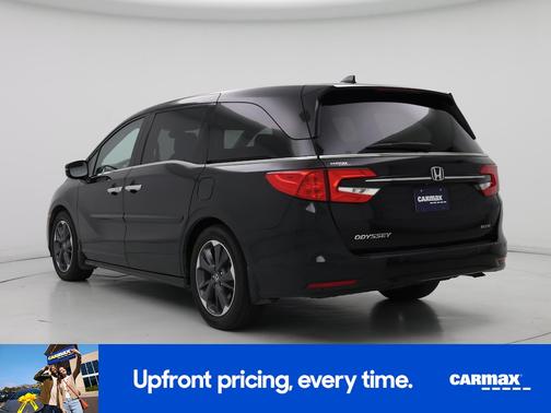 Black 2022 Honda Odyssey Elite