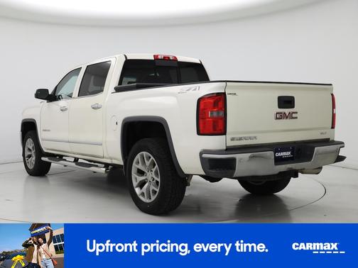 White 2014 GMC Sierra 1500 SLT