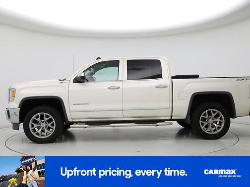 White 2014 GMC Sierra 1500 SLT