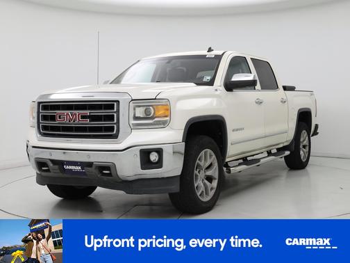 White 2014 GMC Sierra 1500 SLT