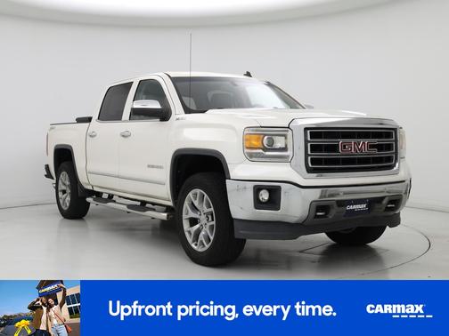 White 2014 GMC Sierra 1500 SLT