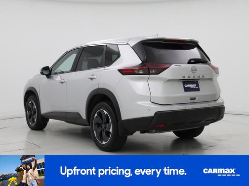 Silver 2025 Nissan Rogue SV