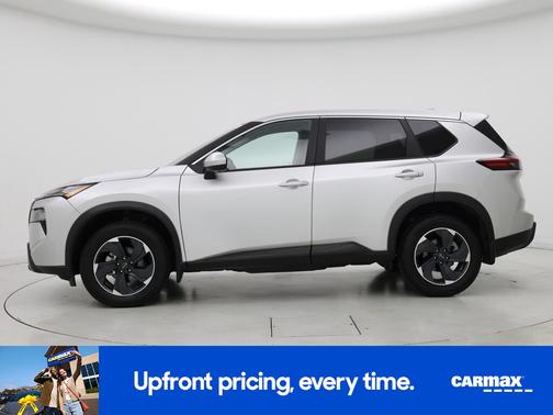Silver 2025 Nissan Rogue SV