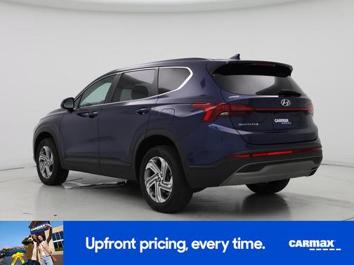 Blue 2023 Hyundai SANTA FE SE