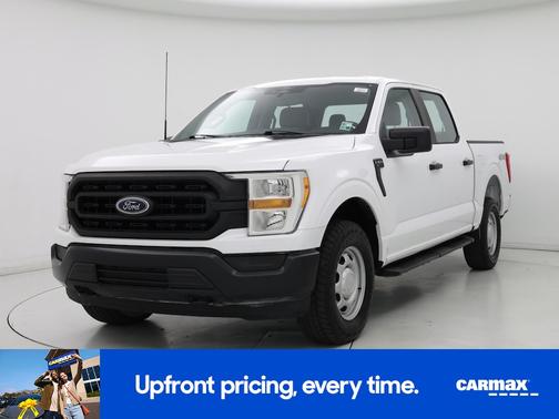 White 2021 Ford F-150 XL