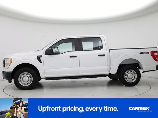 White 2021 Ford F-150 XL